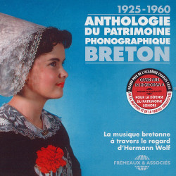 Hermann Wolf - Anthologie du patrimoine phonographique breton