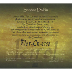 Flor Enversa - Senher dalfin