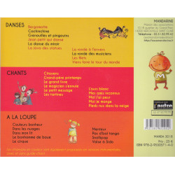 Mandarine - Le Carnet de chants