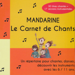 Mandarine - Le Carnet de chants