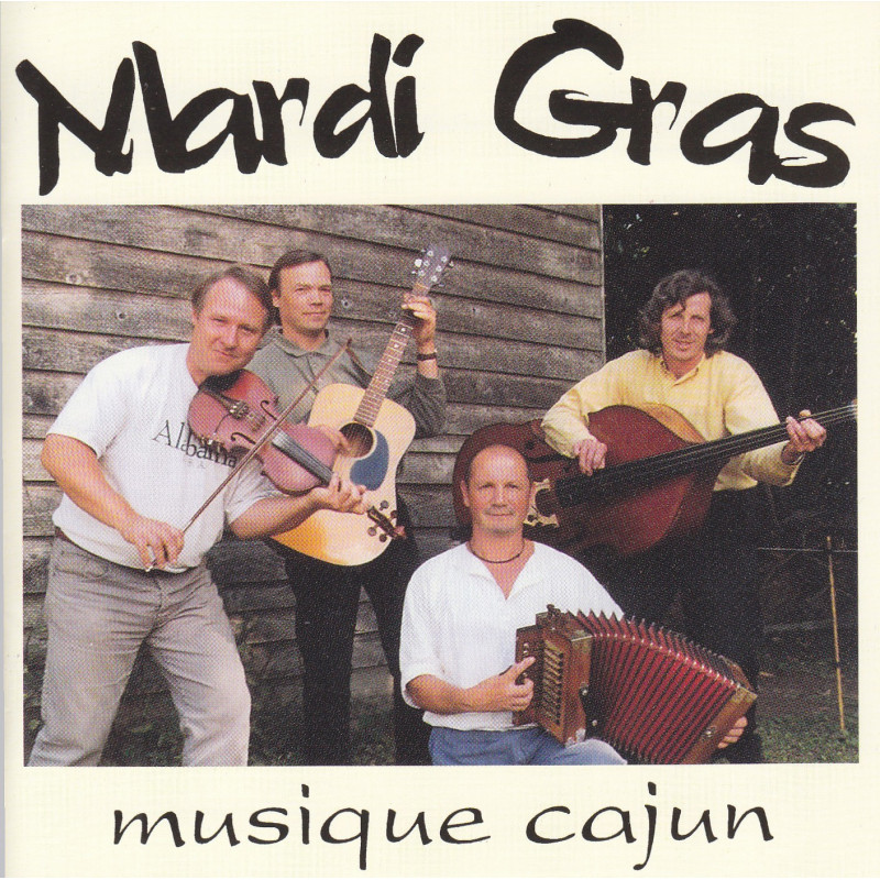 Mardi Gras - Musique cajun