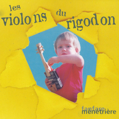 Les Violons du Rigodon - CD - Musique du Dauphiné - Phonolithe