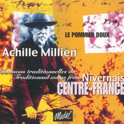 Le pommier doux - Achille Millien - CD - Limousin - Phonolithe