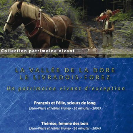 Amta - La vallée de la Dore, Le Livradois - Collection patrimoine vivant - Vol. 1