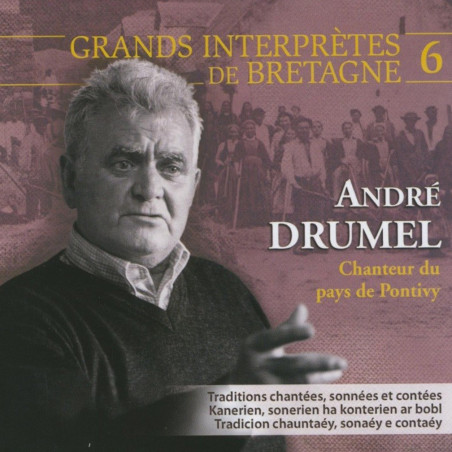 André Drumel - Chanteur du pays de Pontivy