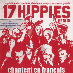 17 Hippies chantent en français - CD - Folks - Phonolithe