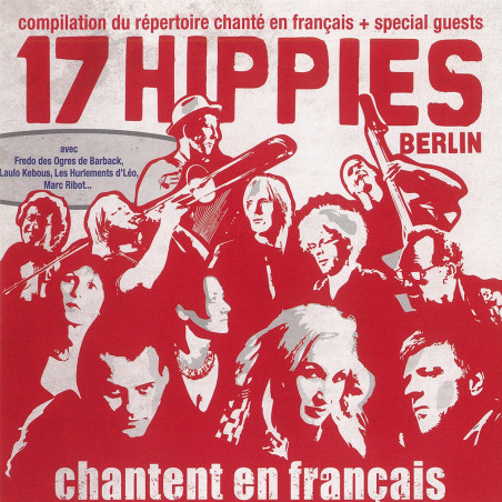 17 Hippies chantent en français - CD - Folks - Phonolithe