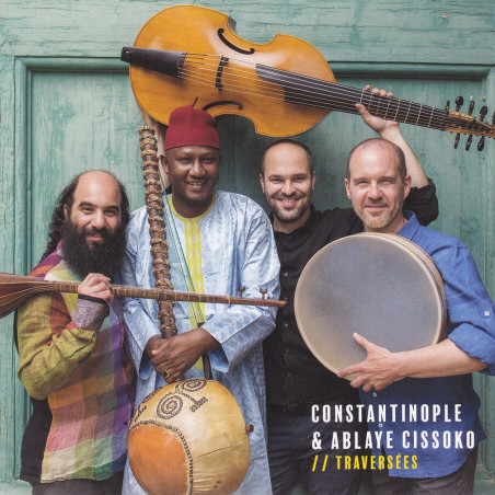 Traversee - Cissoko | Constantinople - CD - Phonolithe