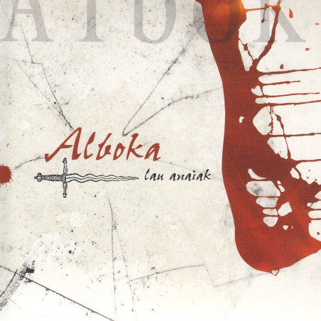 Lau anaiaka - Alboka - CD - Pays Basque - Phonolithe