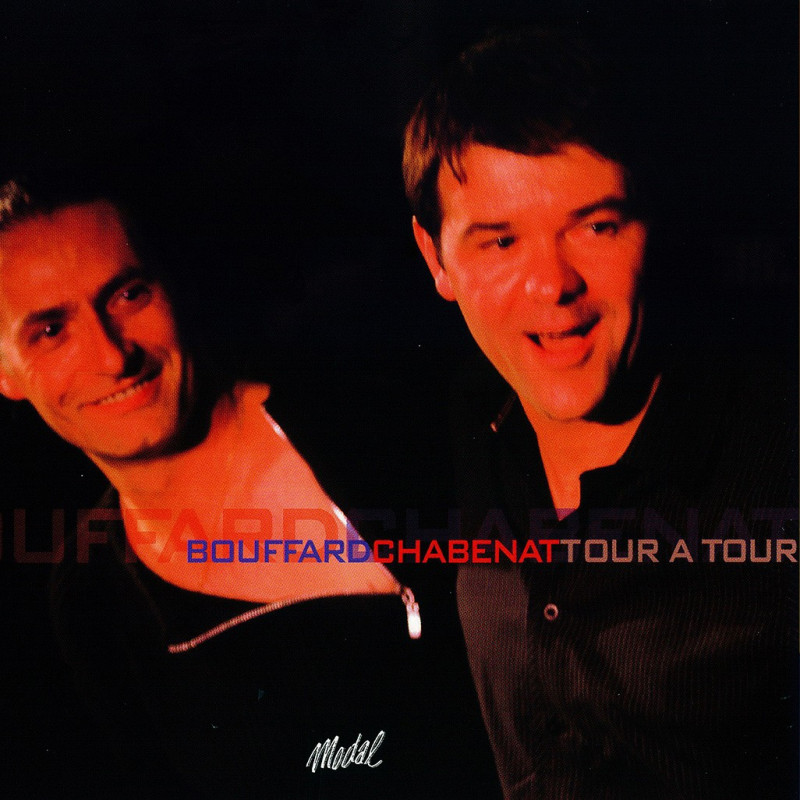 Tour à tour - Bouffard / Chabenat - CD - Centre-France - Phonolithe