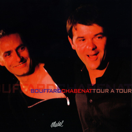 Tour à tour - Bouffard / Chabenat - CD - Centre-France - Phonolithe