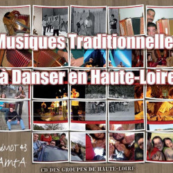 Musiques Trad. à danser en Haute-Loire - AMTA - CD - Phonolithe