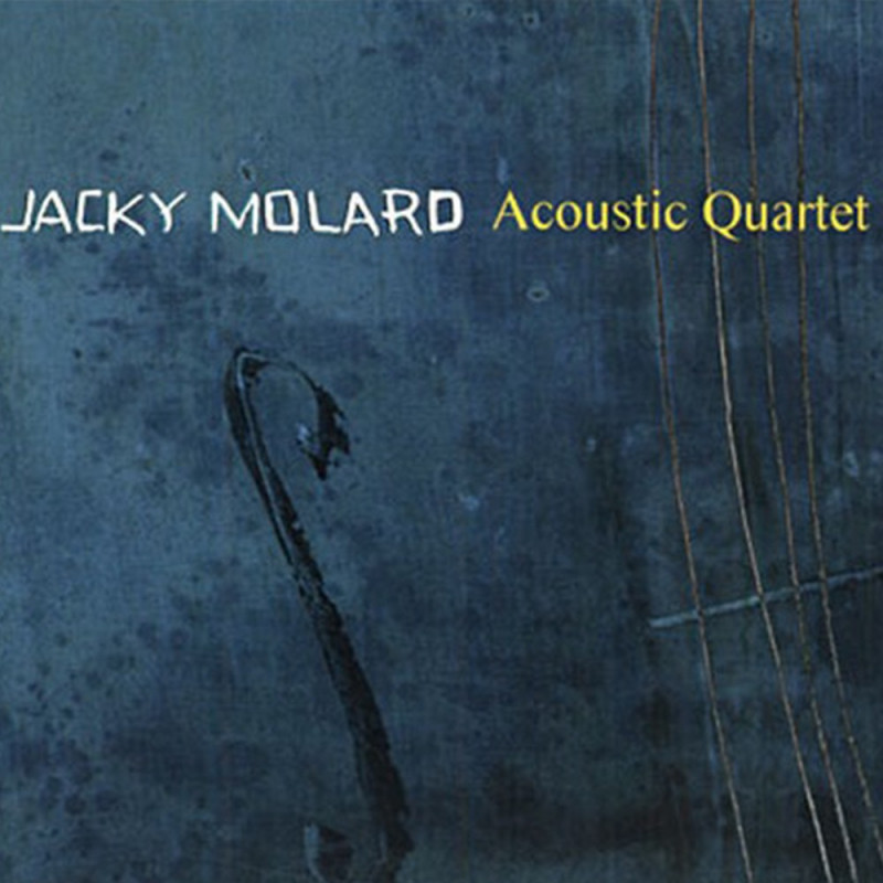 Acoustic quartet - Jacky Molard - CD - Musique Bretagne - Phonolithe