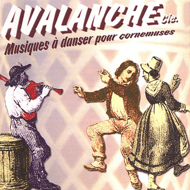 Musique à danser - Avalanche Cie. - CD - Phonolithe