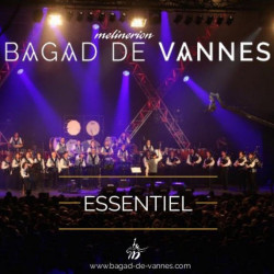 Essentiel Live - Bagad de Vannes - CD - Bretagne - Phonolithe