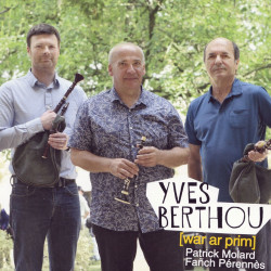 War ar prim - Yves Berthou - CD - Musique trad. Bretagne - Phonolithe