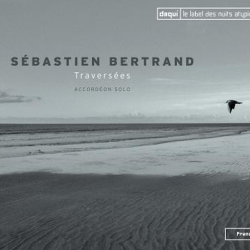 Traversées - Sébastien Bertrand - CD - Trad. Poitou - Phonolithe