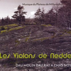 Les violons de Nedde - CD - Musique trad. du Limousin - Phonolithe