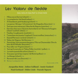 Les violons de Nedde - CD - Musique trad. du Limousin - Phonolithe