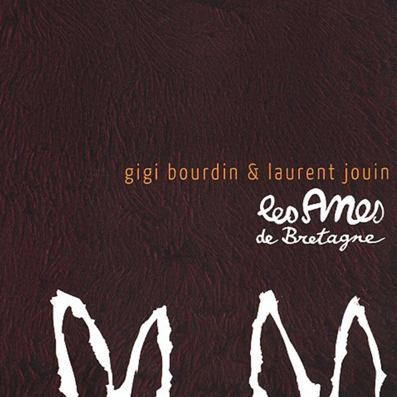 Gigi Bourdin / Laurent Jouin - CD - Trad. Bretagne - Phonolithe