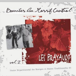 Bourrées du Massif-Central 2 - Brayauds - mp3 - Auvergne - Phonolithe