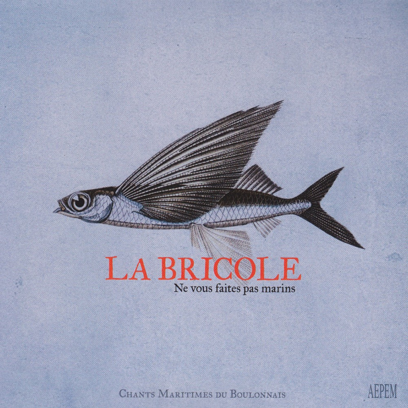 Ne vous faites pas marins - La Bricole - CD - Bretagne - Phonolithe