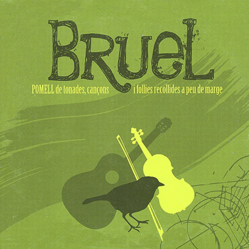 Pomell - Bruel - CD - Trad. Espagne - Bal Folk - Phonolithe