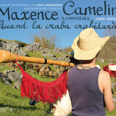 Maxence Camelin - CD - Musique trad. de Gascogne - Phonolithe