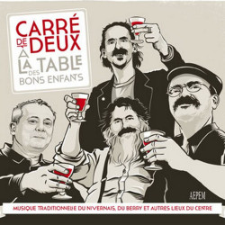 Carré de deux - CD - Musique trad. du Centre-France - Phonolithe