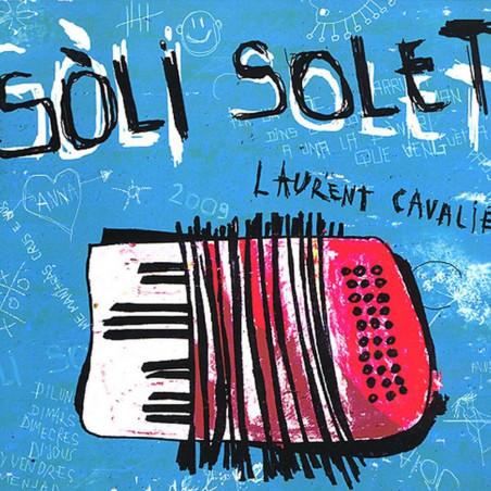 Soli solet - Laurent Cavalié - CD - Musique du Languedoc - Phonolithe