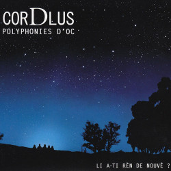Polyphonies d'Oc - Cordlus - CD - Polyphonie Occitane - Phonolithe