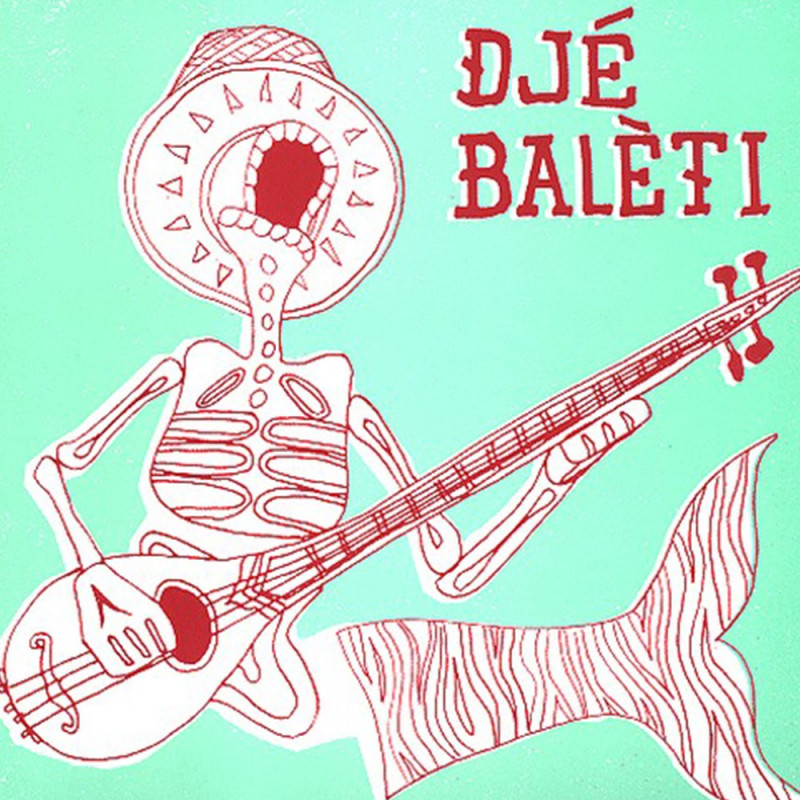 Djé balèti - CD - Musique trad. du Languedoc - Bal folk - Phonolithe
