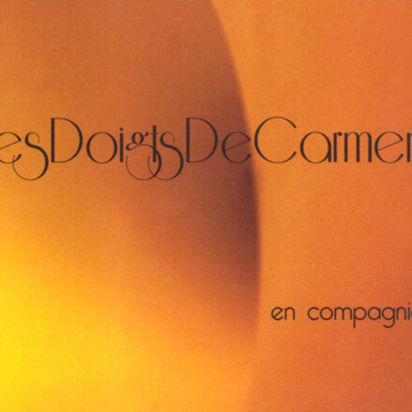 En compagnie - Les doigts de carmen - CD - Bal Folk - Phonolithe