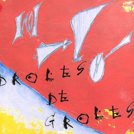 Harmonies de couleurs - Drôles de groles - CD - Bal Folk - Phonolithe