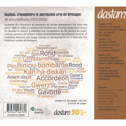 Dastum 50, Tradition vivante de bretagne