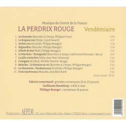 La Perdrix Rouge - Vendémiaire