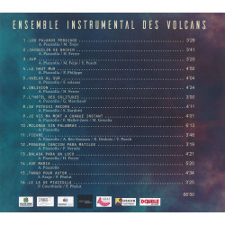 Ensemble instrumental des volcans - Piazzollissimots