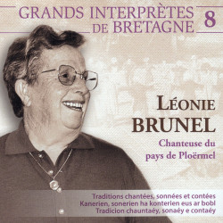 Léonie Brunel - Chanteuse du pays de Ploërmel