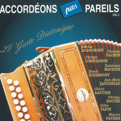 UPCP - Accordéons pas pareils Vol. 2