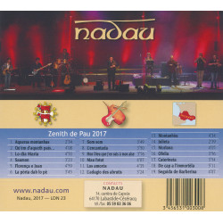 Nadau - Zenith de Pau 2017
