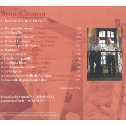 Brou | Couton - Chansons nantaises