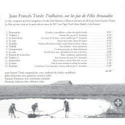 Joan Francés Tisnèr - Tralhaires, sur les pas de Félix Arnaudin