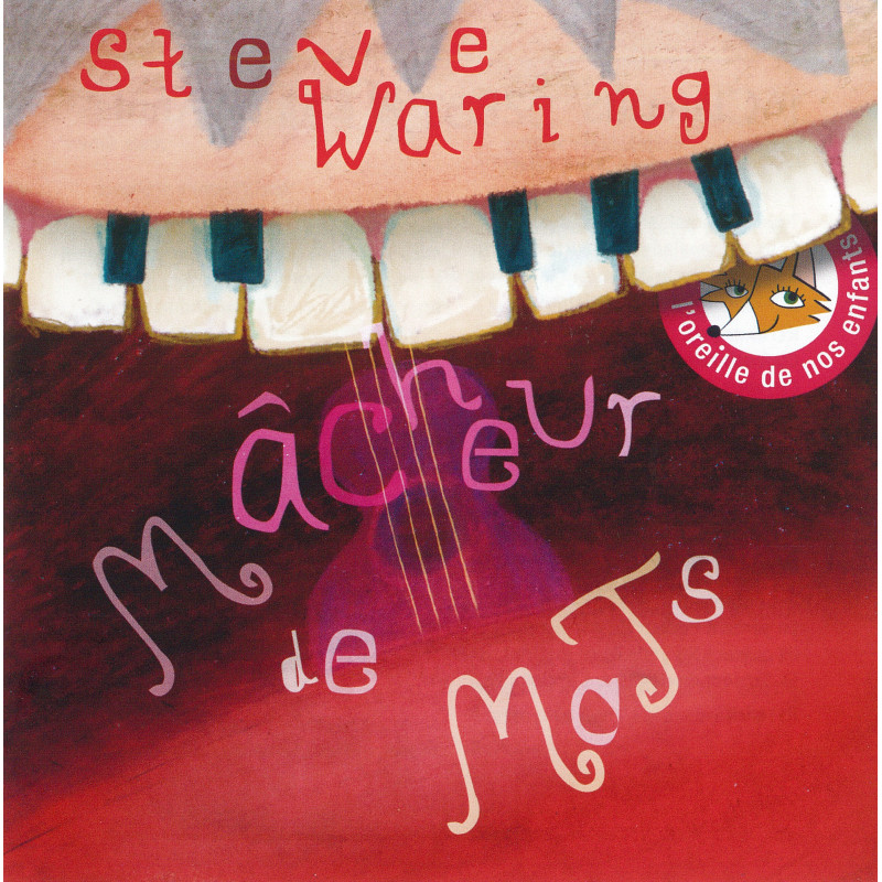 Steve Waring - Macheur de mots