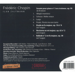 Ilan Zajtmann - Frédéric Chopin