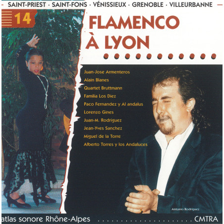 CMTRA - Flamenco à Lyon