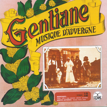 Gentiane - Musique d'Auvergne
