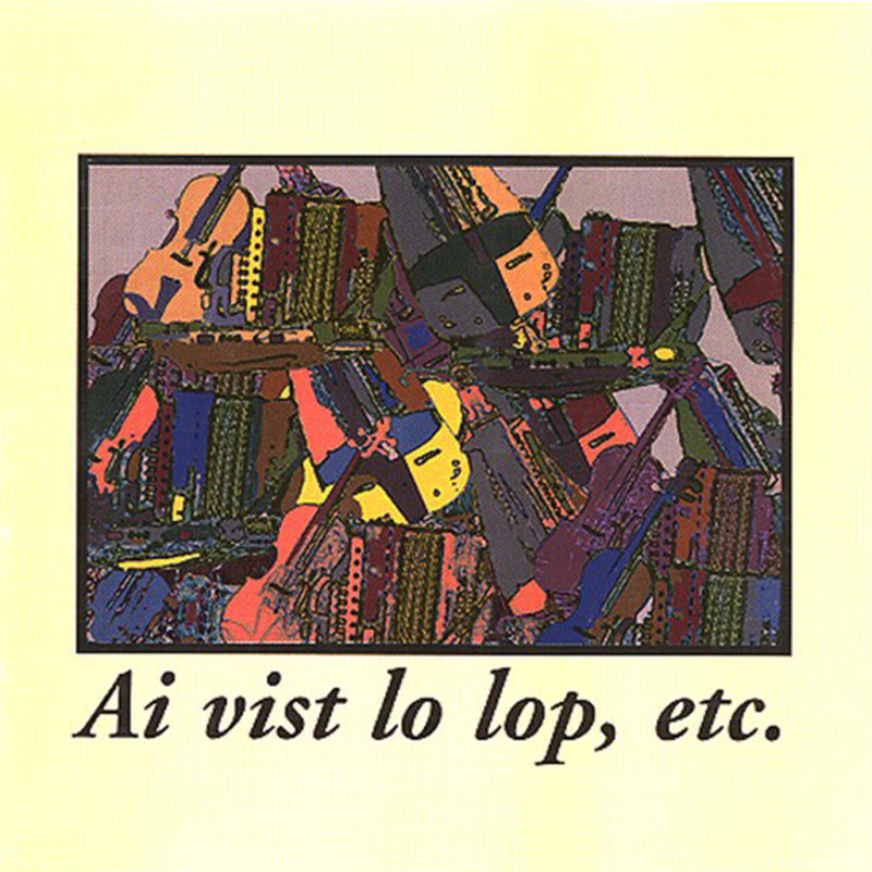 Ai vist lo lop - La Trad Bande - CD - Limousin - Phonolithe