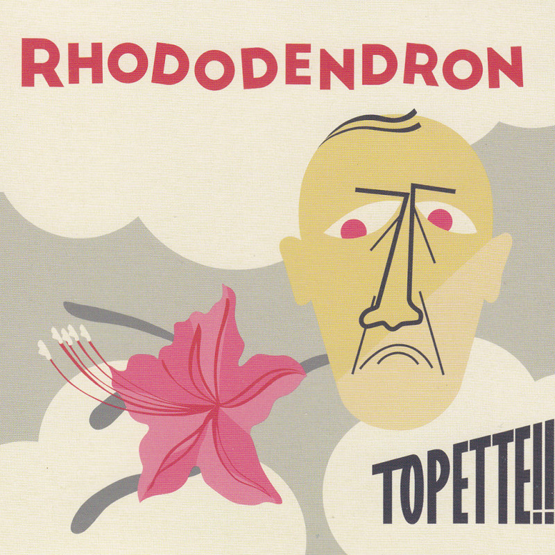 Topette - Rhododendron