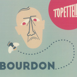 Bourdon - Topette - CD - Bal Folk - Bal Trad. - Phonolithe