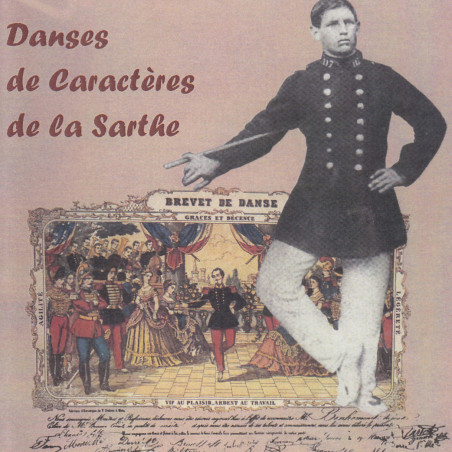 Contrerond - Danses de caractère de la Sarthe